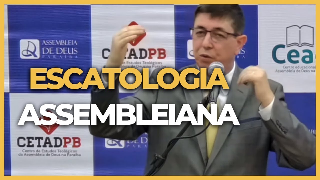 Como a Assembleia de Deus interpreta os eventos escatológicos | @Cirozibordi