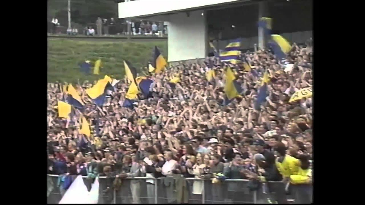 Jeff Wilson Try in 1994 (HD)