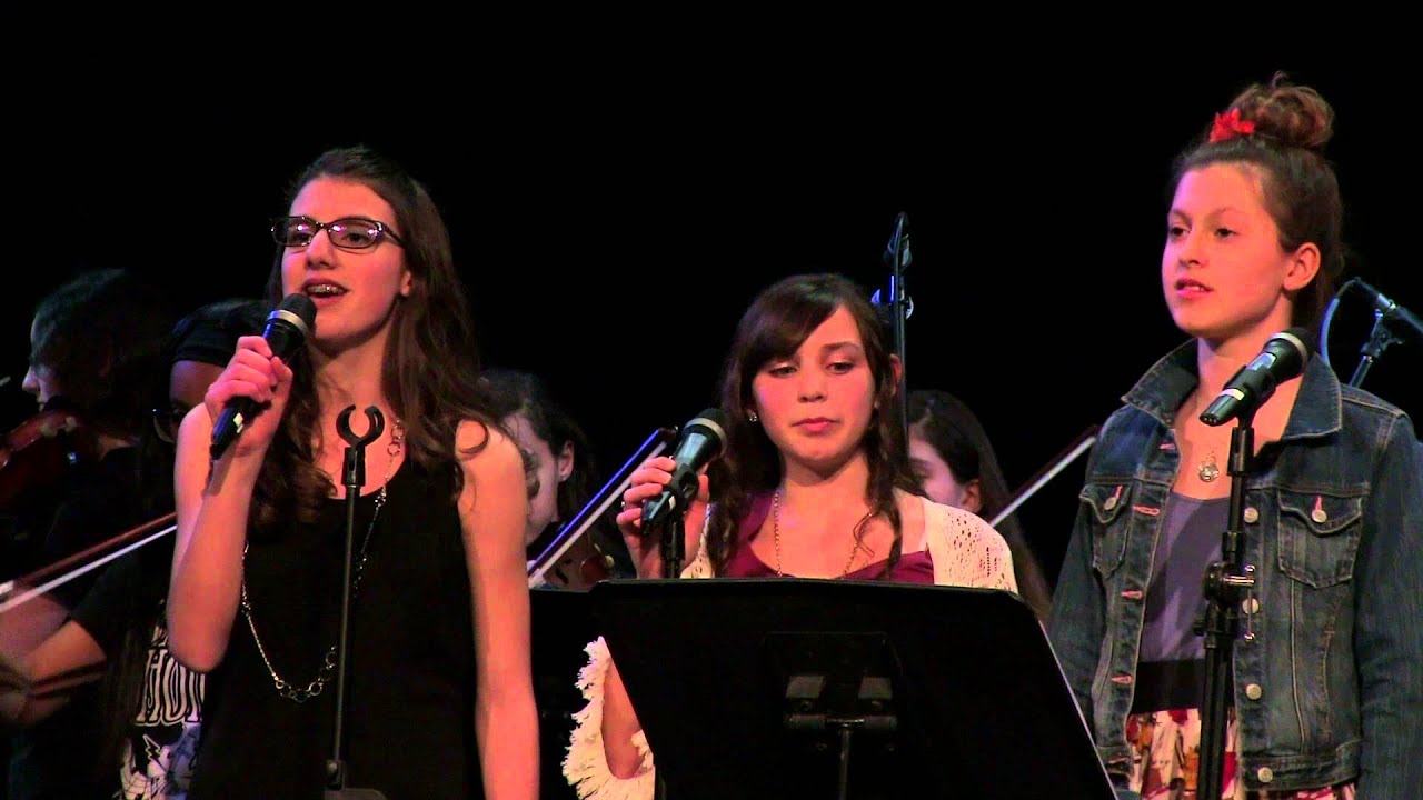 Warwick Valley Middle School Guitar club 2016