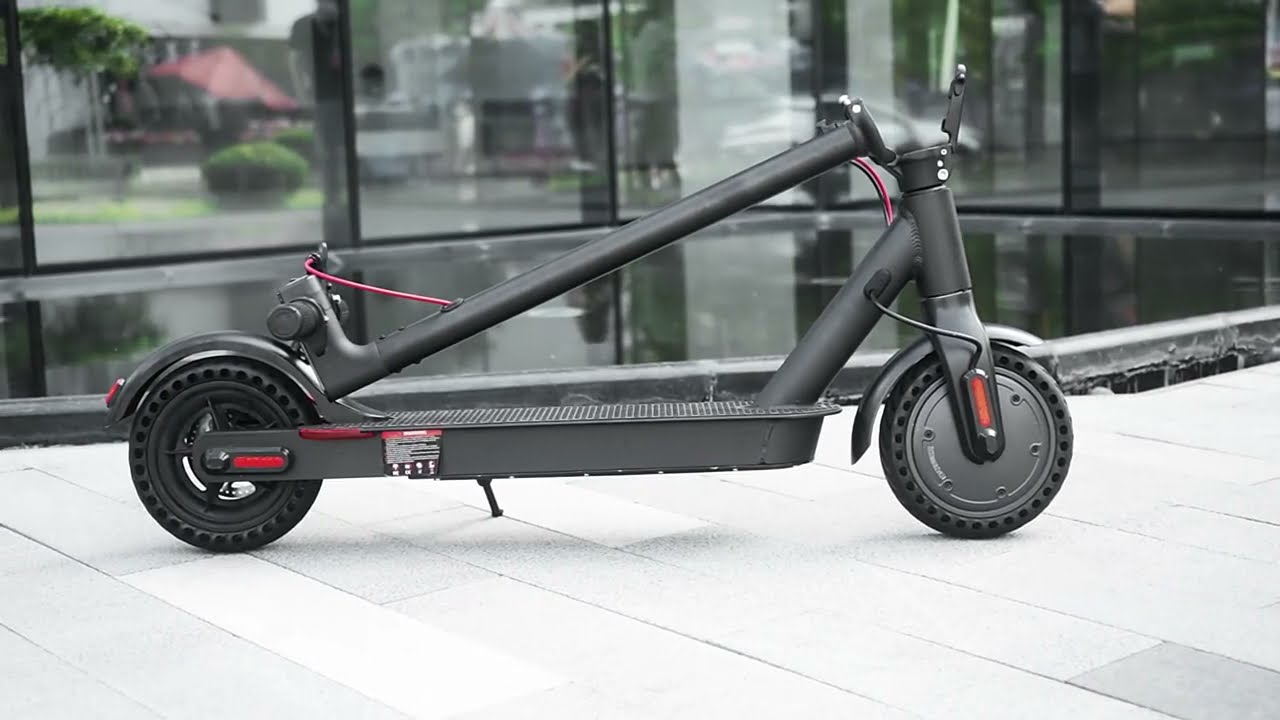Le Scooter &eacute;lectrique E9Pro, Trottinette &eacute;lectrique pliable longue port&eacute;e pour adultes