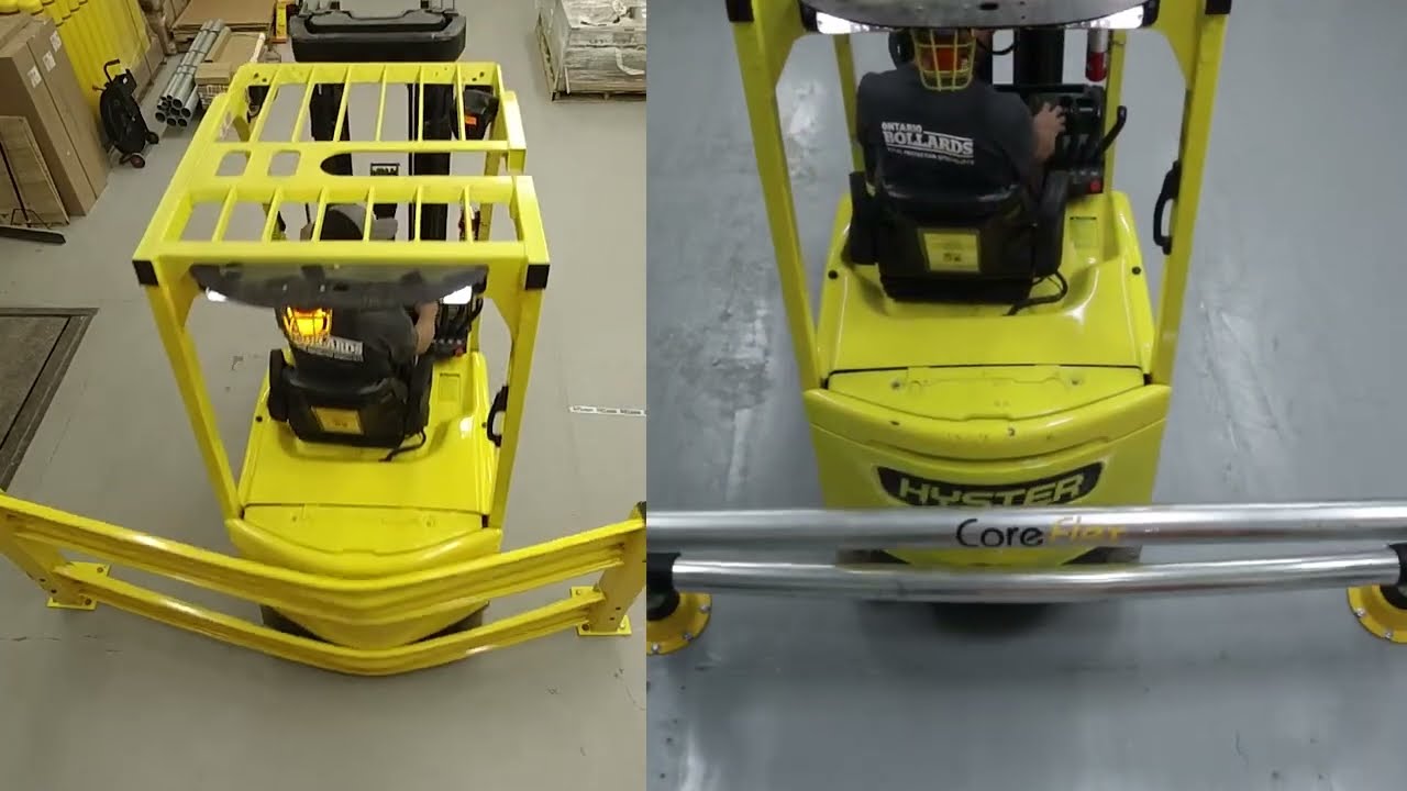 Ontario Bollards Coreflex Impact Tests
