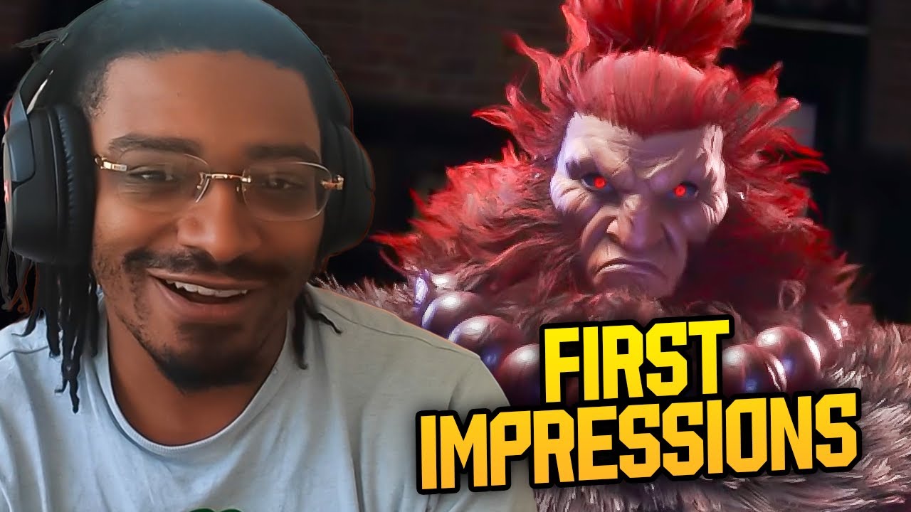 IS AKUMA REALLY THAT GOOD IN STREET FIGHTER 6?
