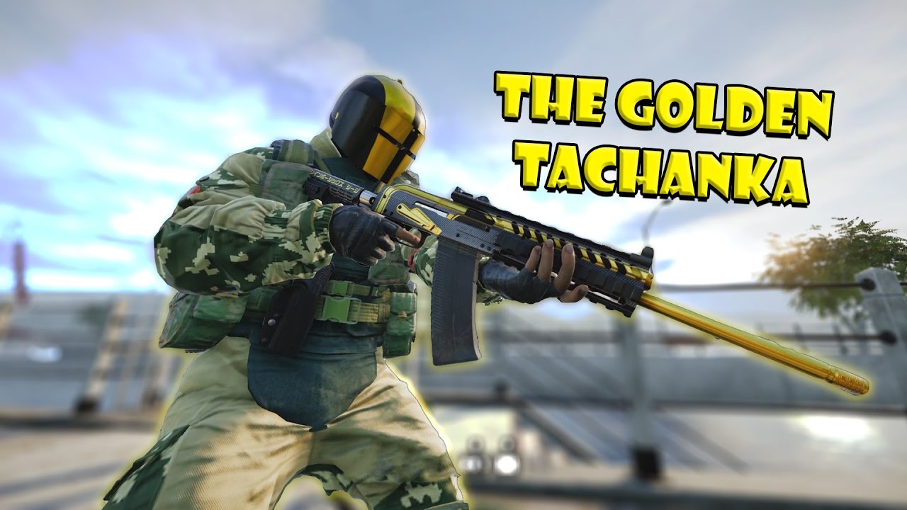 The Golden Tachanka