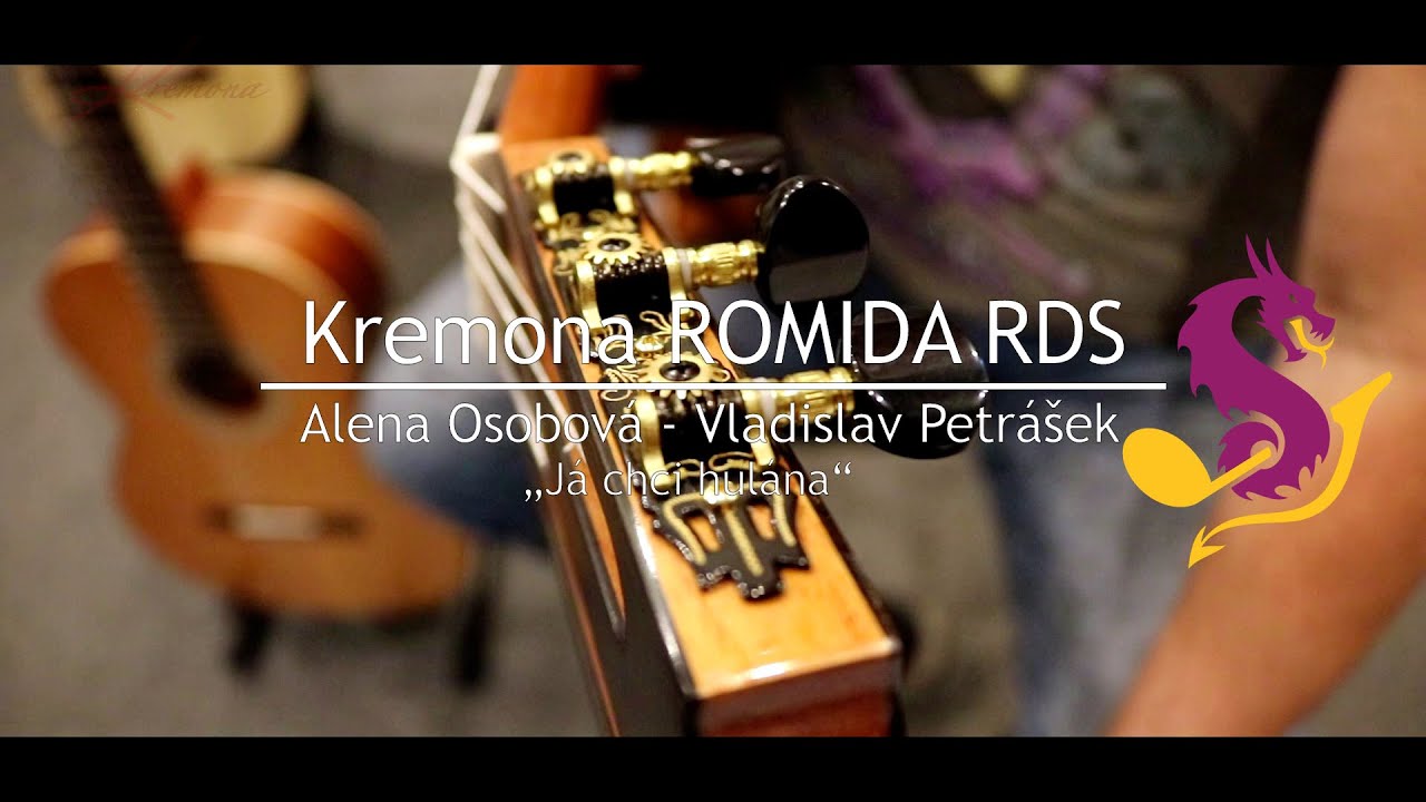 Klasická kytara Kremona ROMIDA RDS – Vladislav Petrášek – Hudební Svět