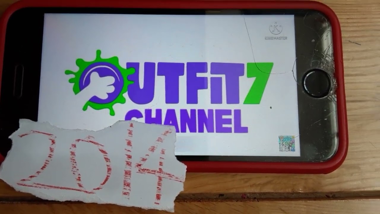 Outfit7 Logo History Mega Extended Part 4 (2001-2025)