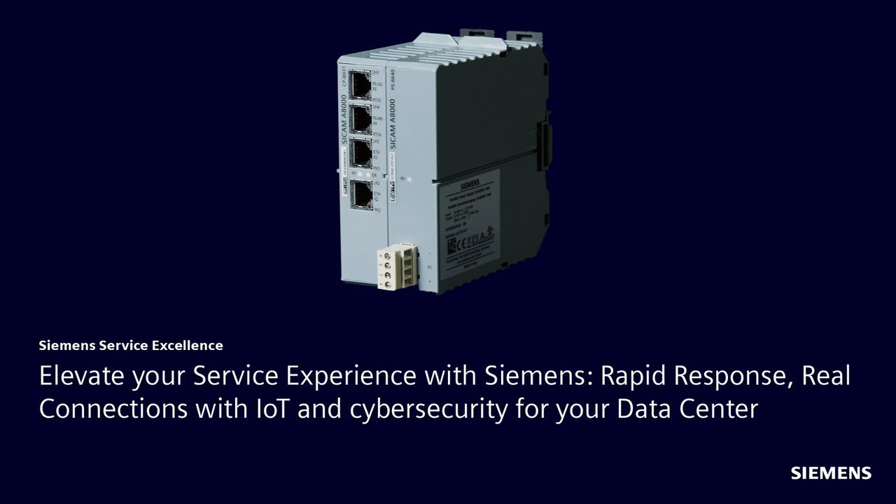 Siemens Service Excellence
