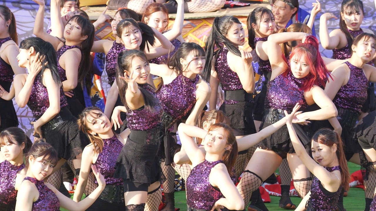 [4K] 絆百祭 【フィナーレ演舞】　堺よさこいかえる祭り 2026 大仙公園会場 (中央)