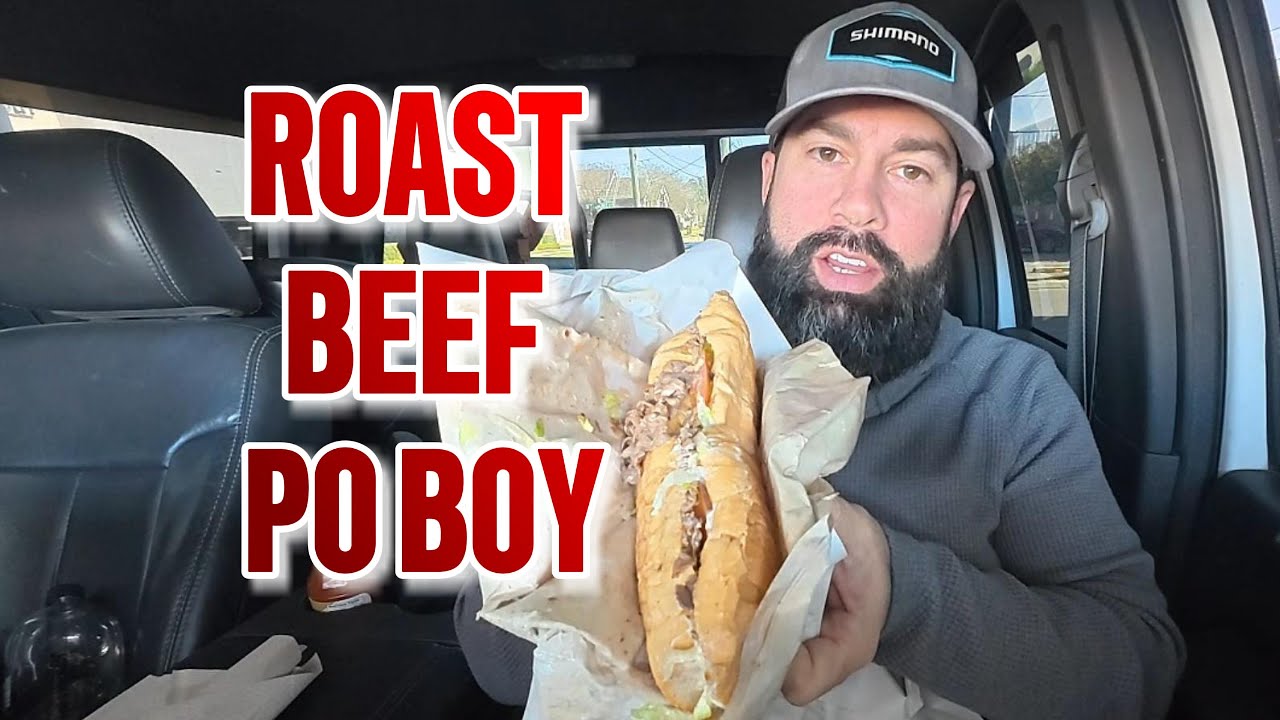 Legendary Roast Beef Po Boy at Bear’s in Metairie, Louisiana
