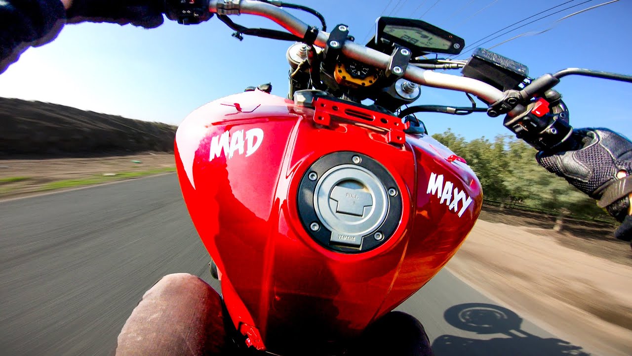 СВЯТОЙ КРУТЯЩИЙ МОМЕНТ! MT09 Wheelies #MaxyDaily