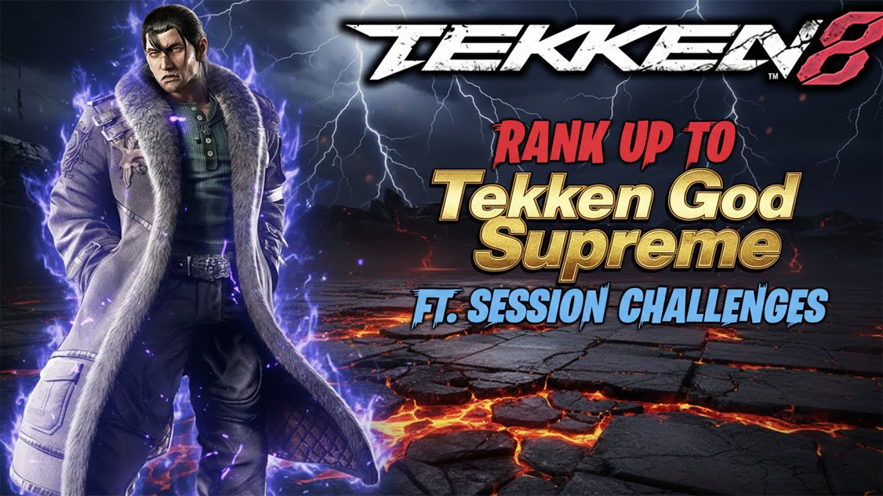 Tekken 8 Ranked Battles & Member FT Sets 🕹️| Anas Plays Live | #youtube #tekken8 #live #gaming