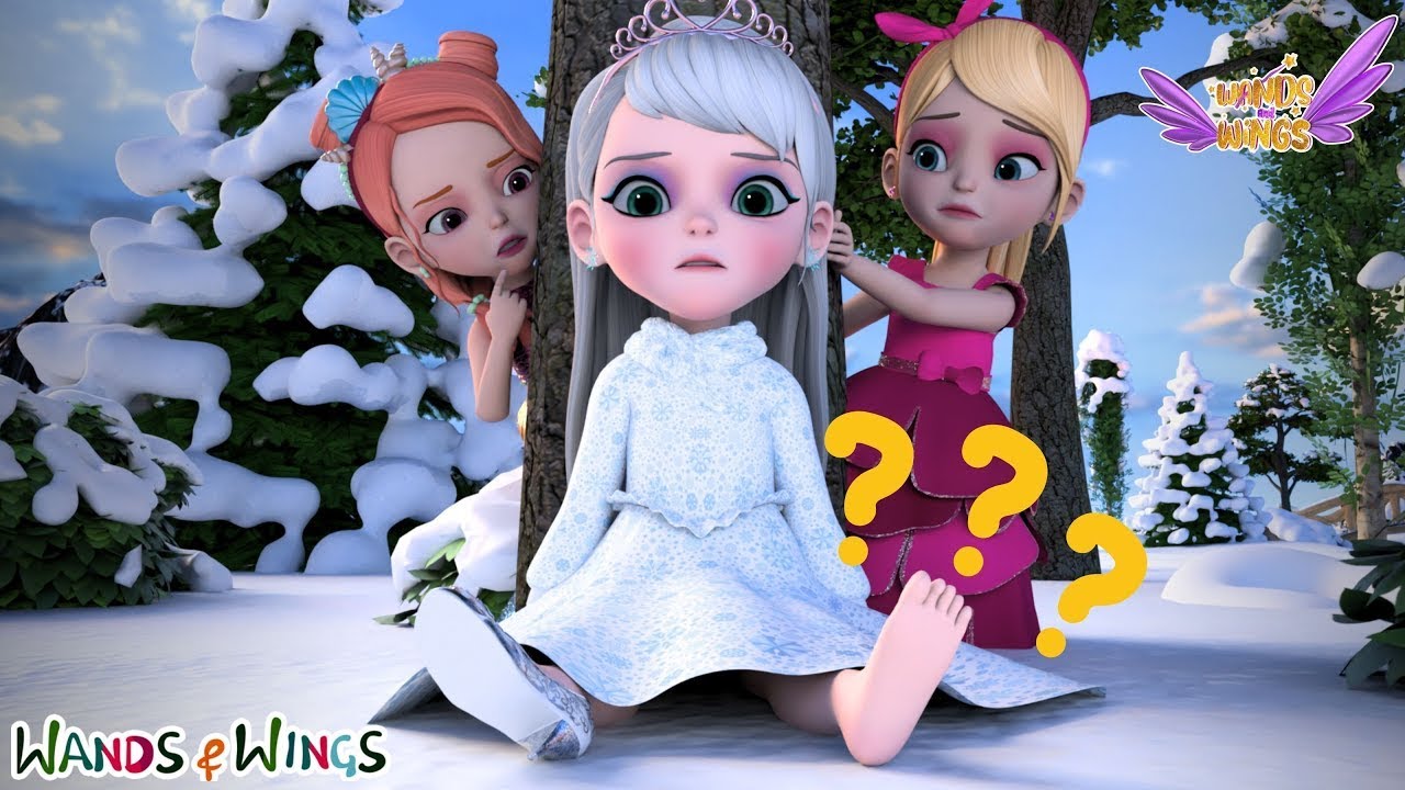 Princesa perdió su zapato | Dónde está mi zapato? + Vístete bien | Canción infantil | Varitas y alas