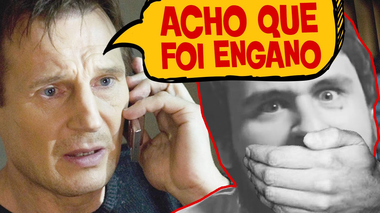 8 MELHORES FILMES DE SEQUESTRO!