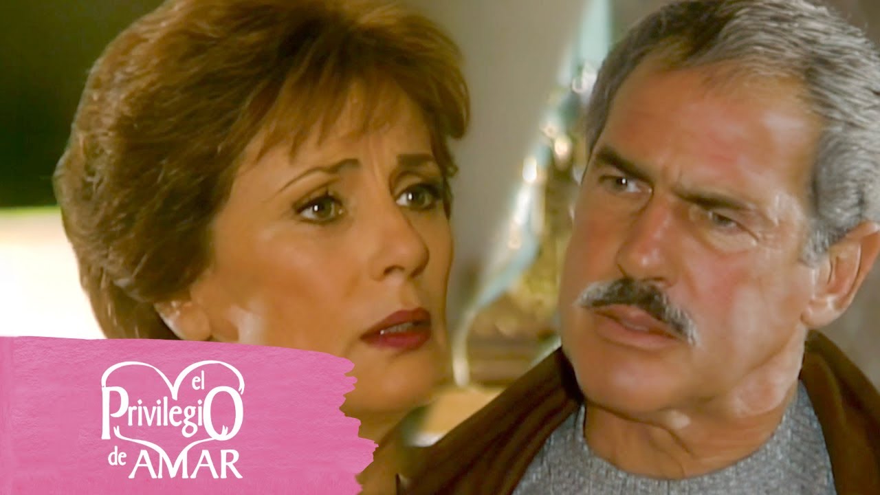 Andrés decide separarse de Luciana | El privilegio de amar 2/2 | C-12 | tlnovelas