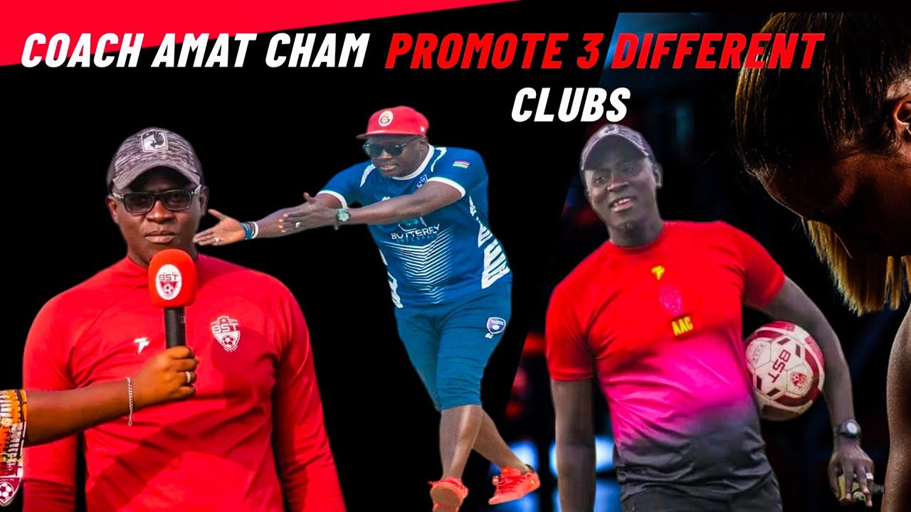 Coach Amat Cham Reflects: Leaving Real De Banjul FC Was One of My Toughest Moments as a Young Coach