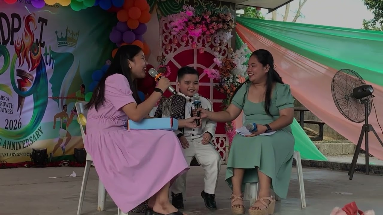 Sebastian’s First Pageant Journey 👑 | Little Mr. YDPSI 2026 WINNER