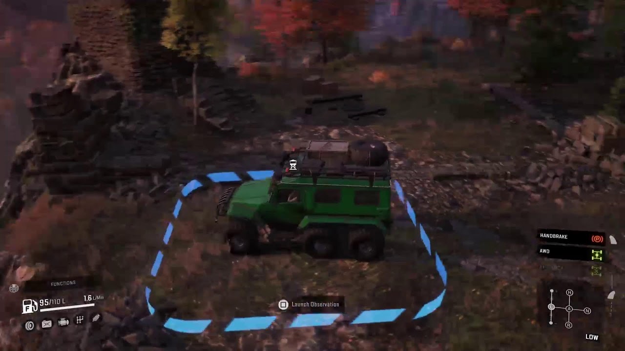 Snowrunner playthough Ps5pro #1190 Season 17 Repair & Rescue