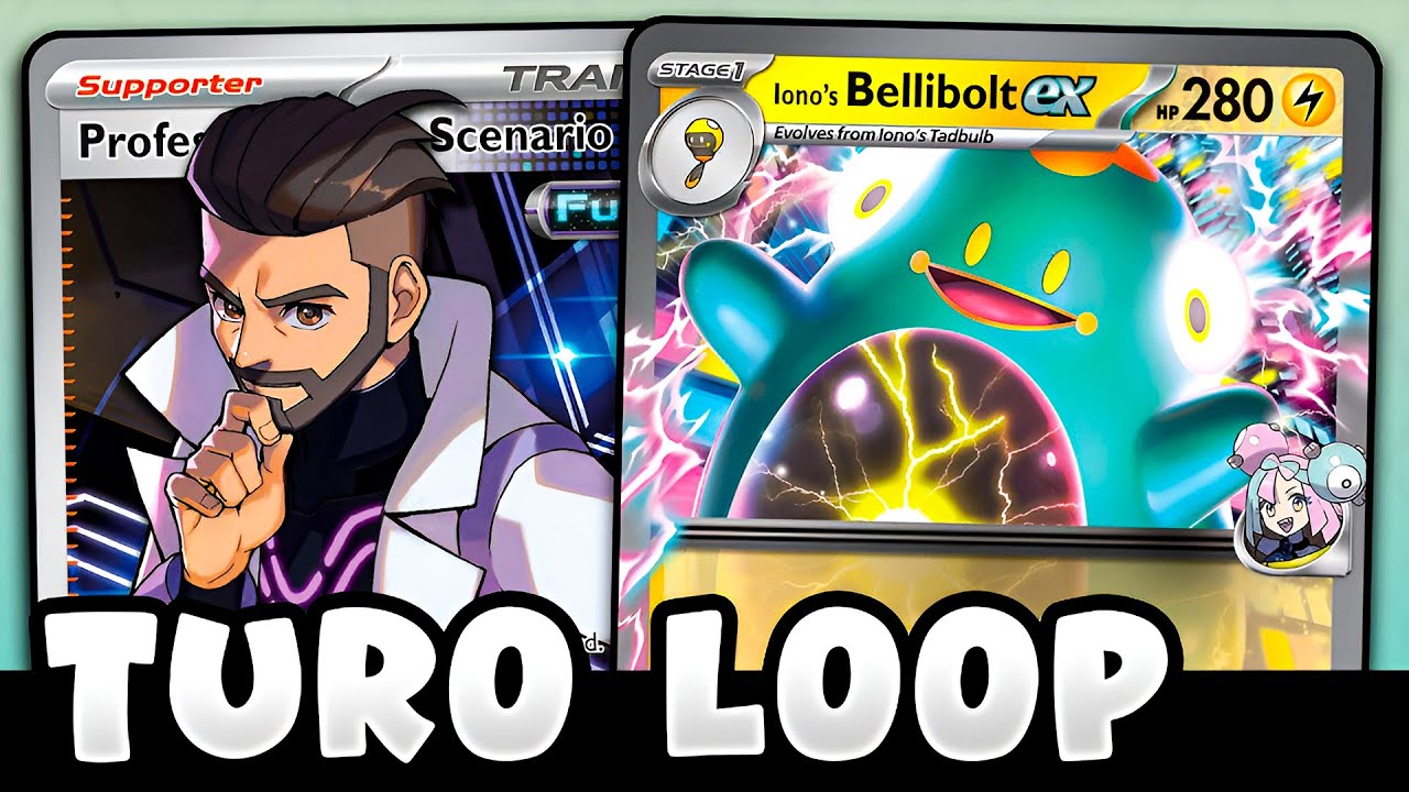 Heal ALL Damage and Loop Bellibolt with Turo!