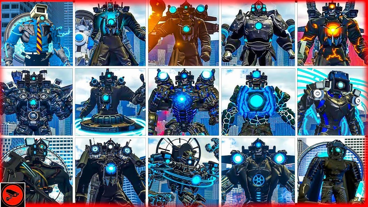 NEW UPGRADED TITAN SPEAKERMAN VS 