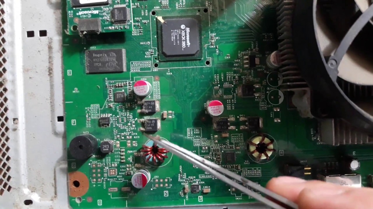 Xbox luz vermelha erro 0003