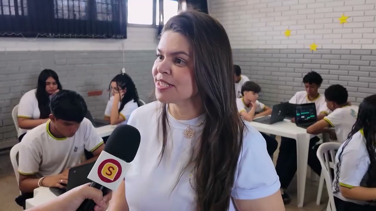 SER GOIÁS NA TV | Tecnologia é aliada de alunos no uso da plataforma Ser Goiás