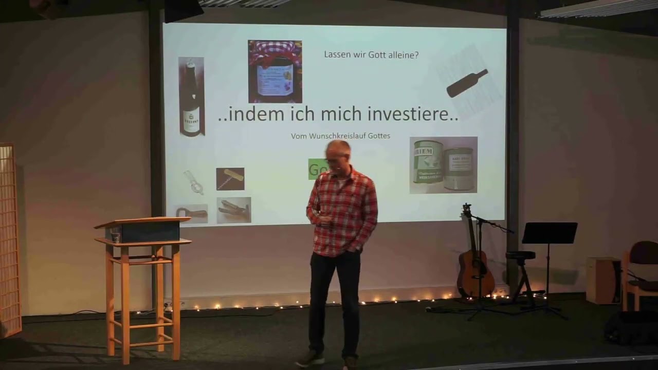 Ich verbreite die gute Nachricht von Christus, indem ich mich investiere (FeG Kaiserslautern 8.2.26)