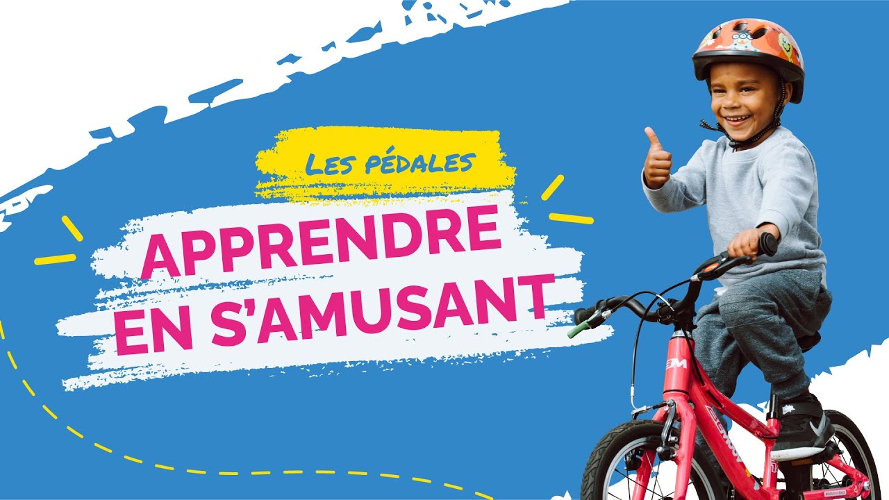 Apprendre à pédaler sur son vélo : un jeu d'enfant !