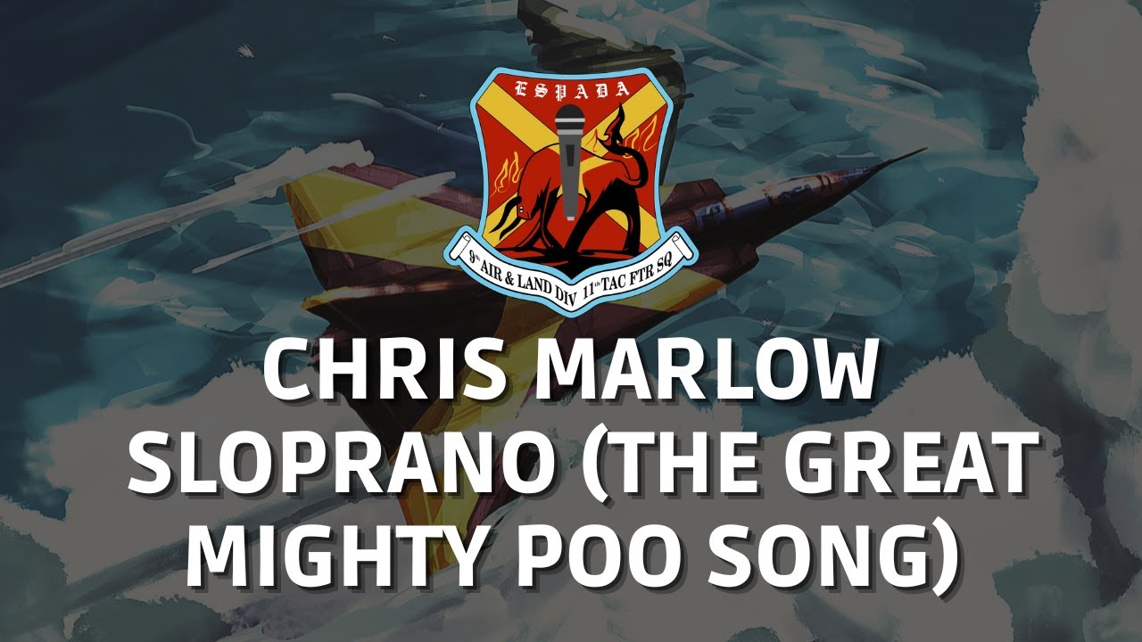 Chris Marlow - Sloprano (The Great Mighty Poo Song) - Karaoke