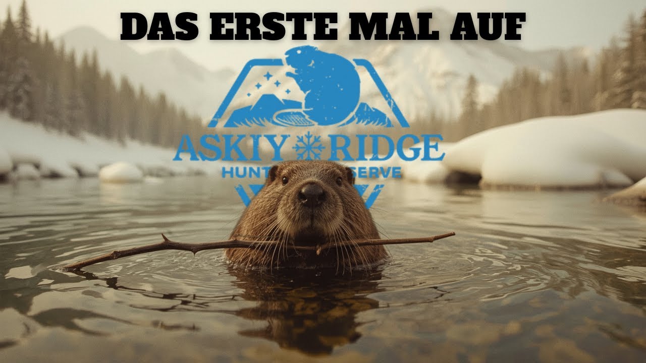 SO VIELE TIERE! Erste Jagd aud ASKIY RIDGE - PART 1 | theHunter Call of the Wild | deutsch