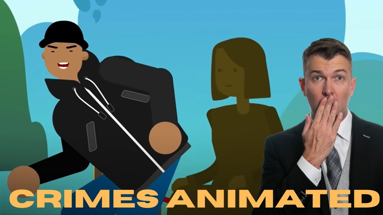 Johnny Somali Crime Infographic REVIEWED (ft. Legal Mindset Cameo)
