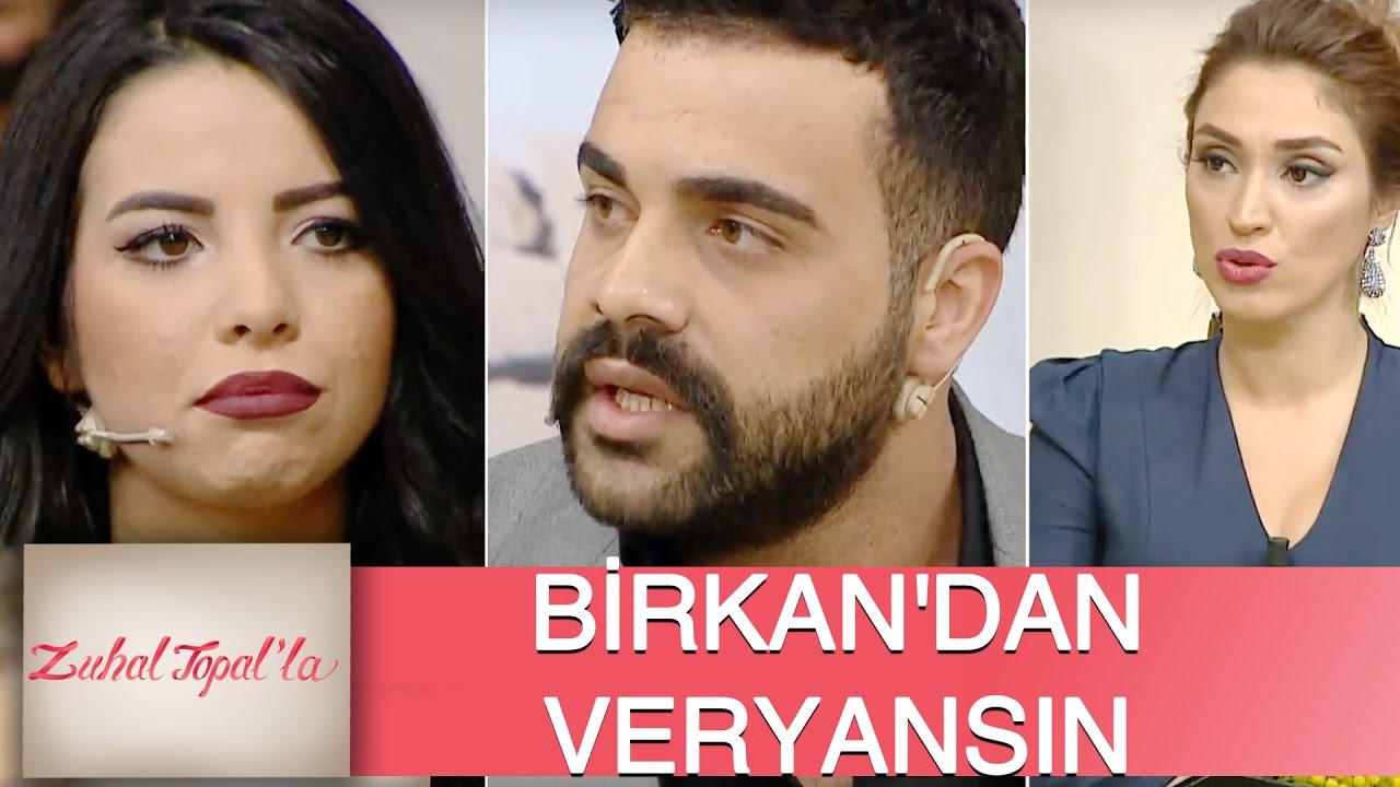 Zuhal Topal'la 101. Bölüm (HD) | Birkan'dan Nagehan'a Veryansın...