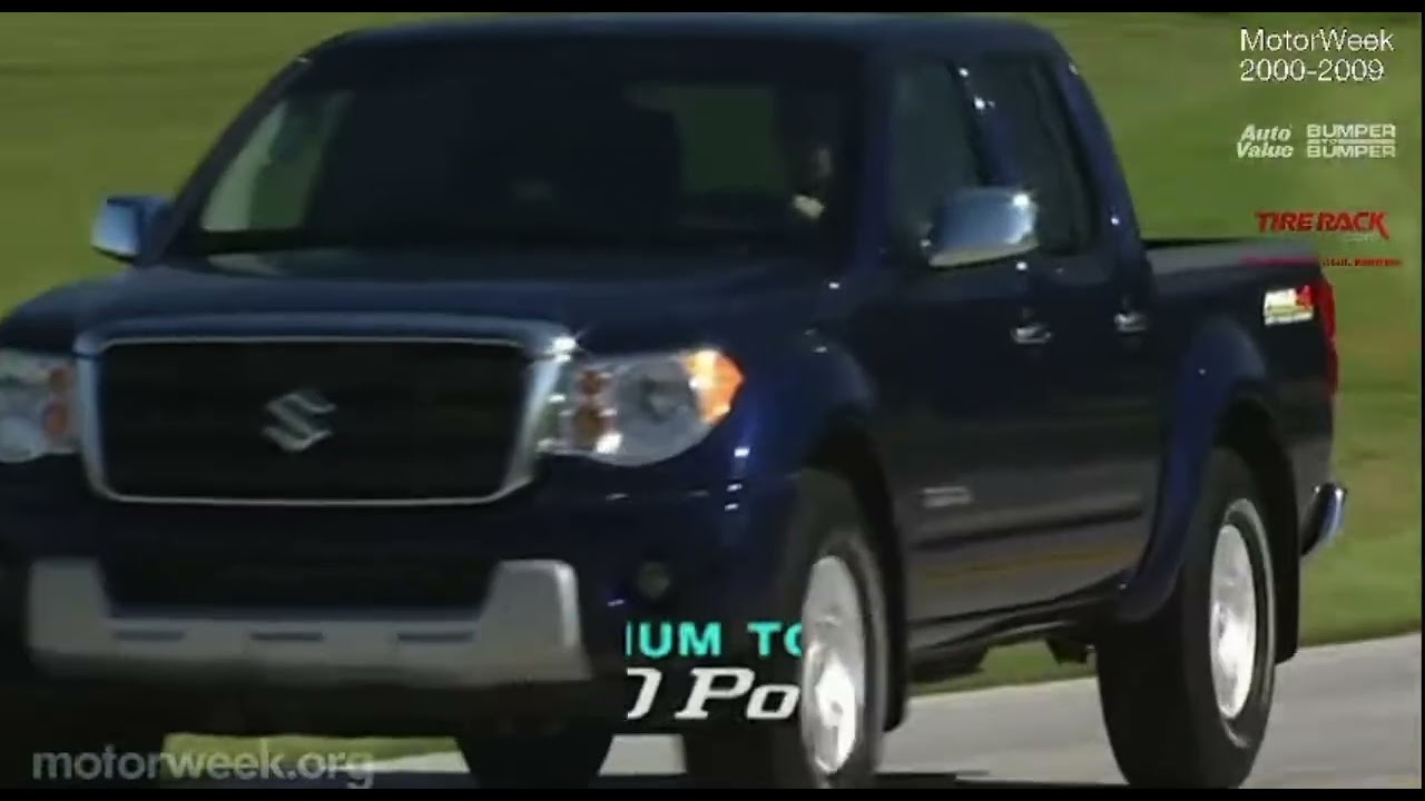 Motorweek 2009 Suzuki Equator Road Test