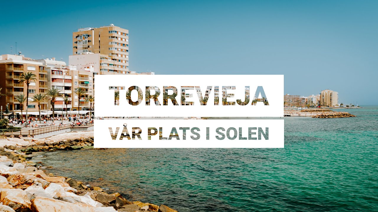 Torrevieja vår plats i solen – en pärla på Costa Blanca i Spanien