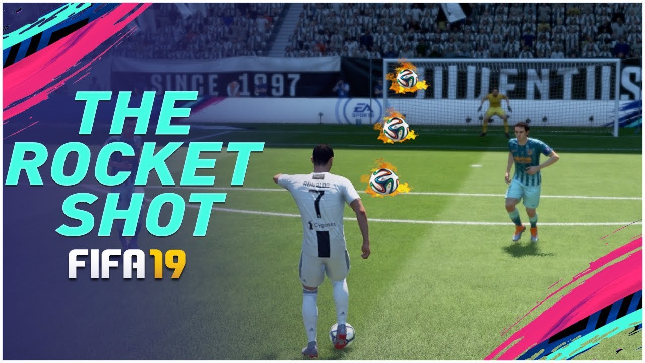 FIFA 19 THE ROCKET SHOT THAT CANNOT BE STOPPED !!! UNSTOPPABLE SHOOTING TECHNIQUE - FIFA 19 TUTORIAL