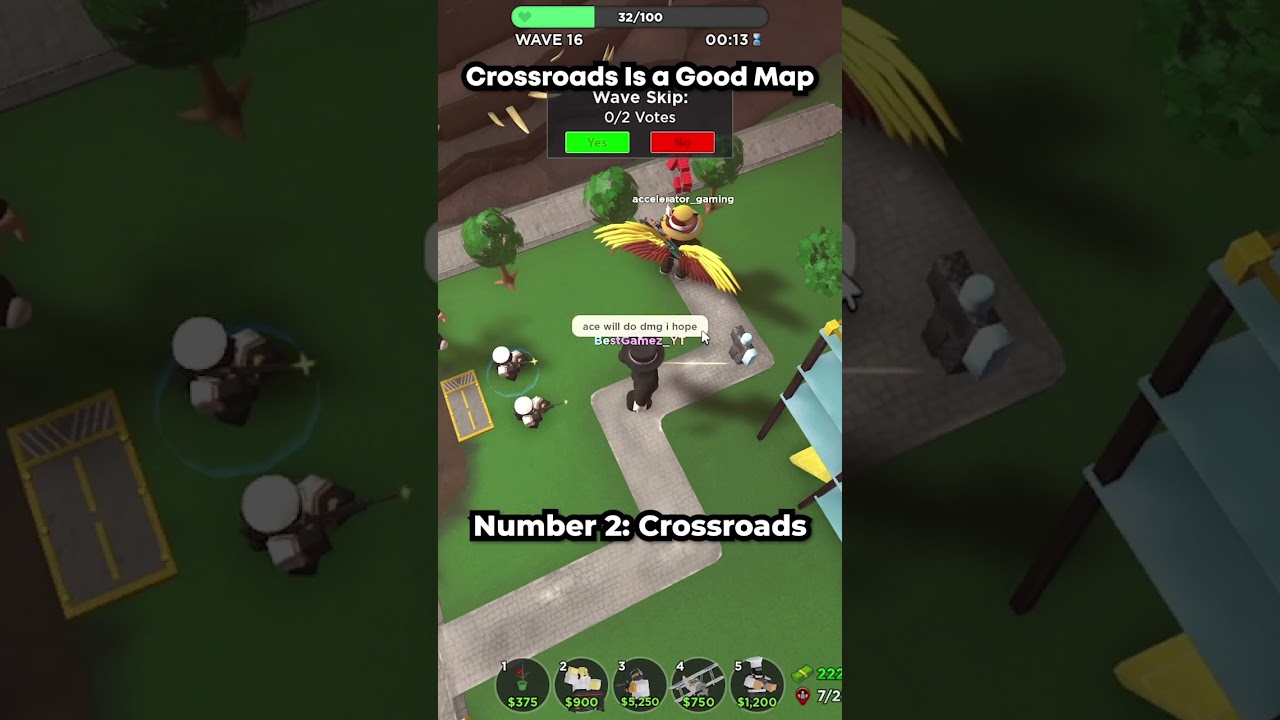 The Best Hardcore Maps In TDS