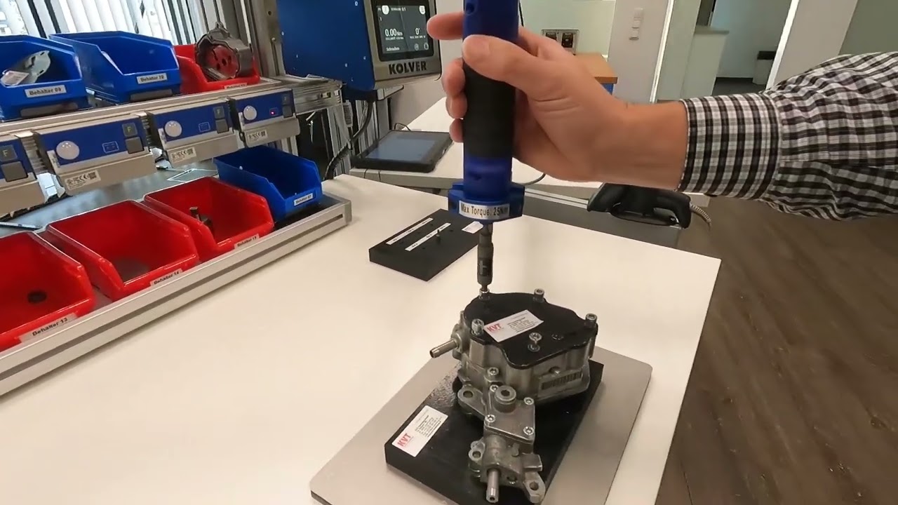 Smart Factory Assembly - Tool positioning explained