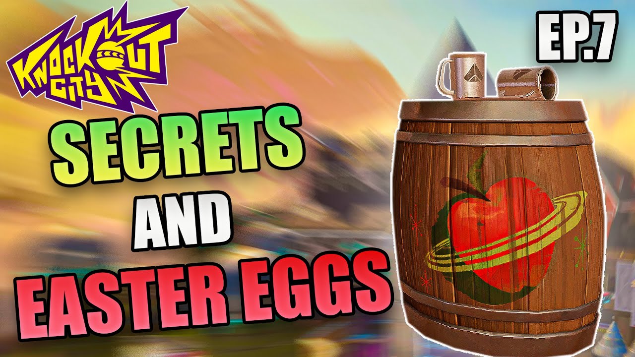 Alien Smash Site SECRETS AND EASTER EGGS | Knockout City