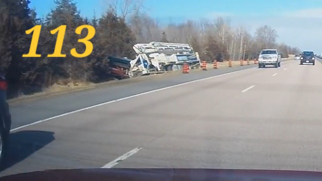 IN THE DITCH | Driving Encounters of Southern Ontario 113
