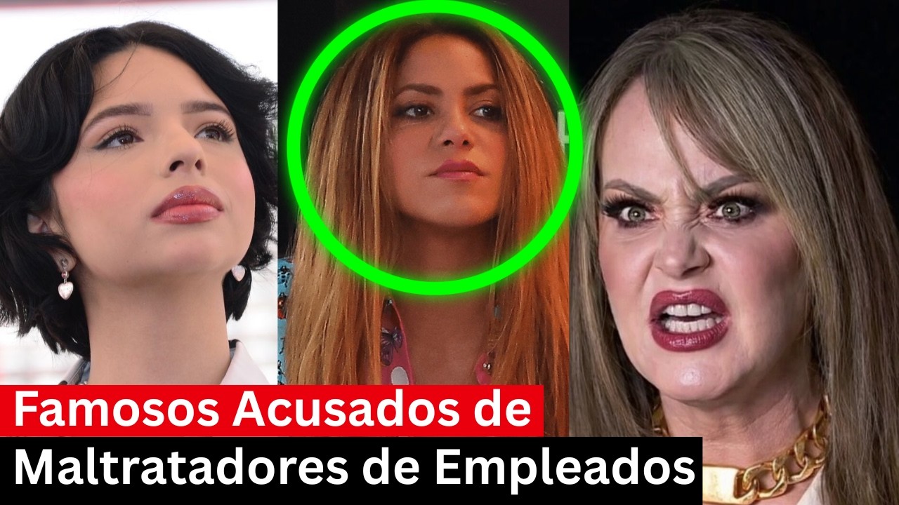 ⁣Famosos Acusados de Maltratar a Sus Empleados | Escandalos de Famosos