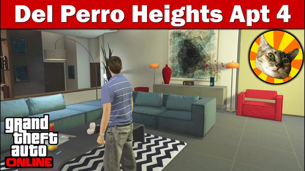Del Perro Heights Apartment 4 | GTA Online