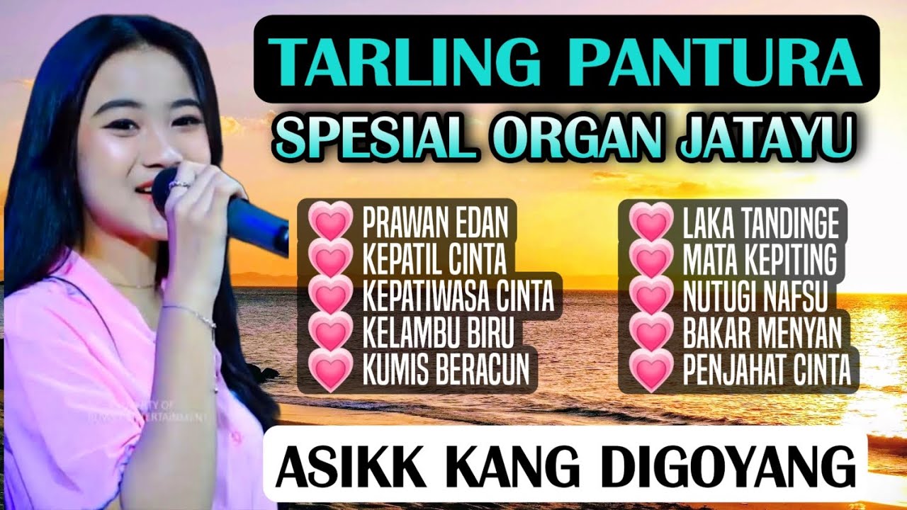 TARLING PANTURA CIREBONAN DERMAYON, SPESIAL ORGAN JATAYU, ASIK BUAT JOGETAN