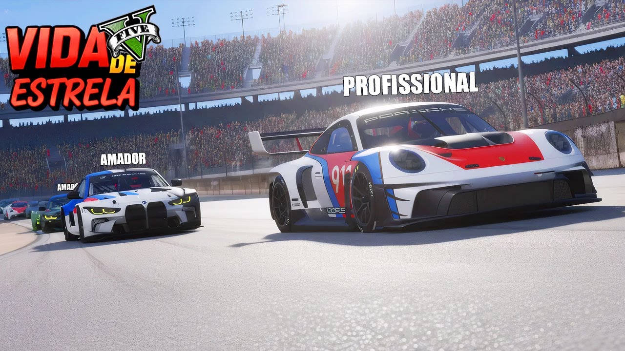 GTA V : VIDA DE ESTRELA - QUANDO UM PILOTO PROFISSIONAL ENFRENTA PILOTOS AMADORES!!!!!! - EP.07
