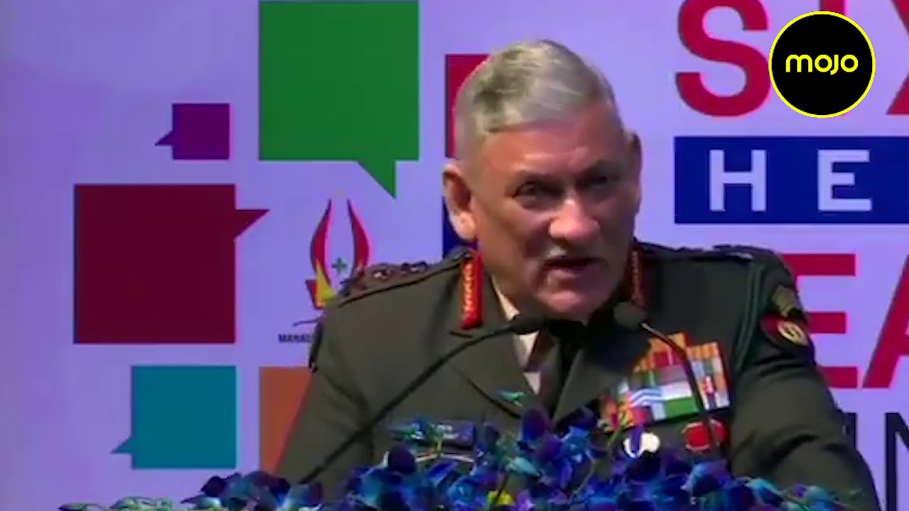 Army Chief Bipin Rawat on students protesting against CAA and NRC: This is not Leadership