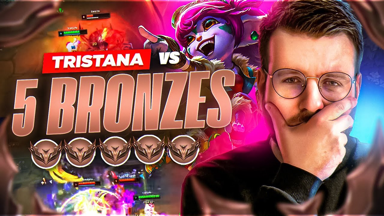 IL REUSSIT L'IMPOSSIBLE ! LE PREMIER ADC A BATTRE LES BRONZES EN 1v5 !?