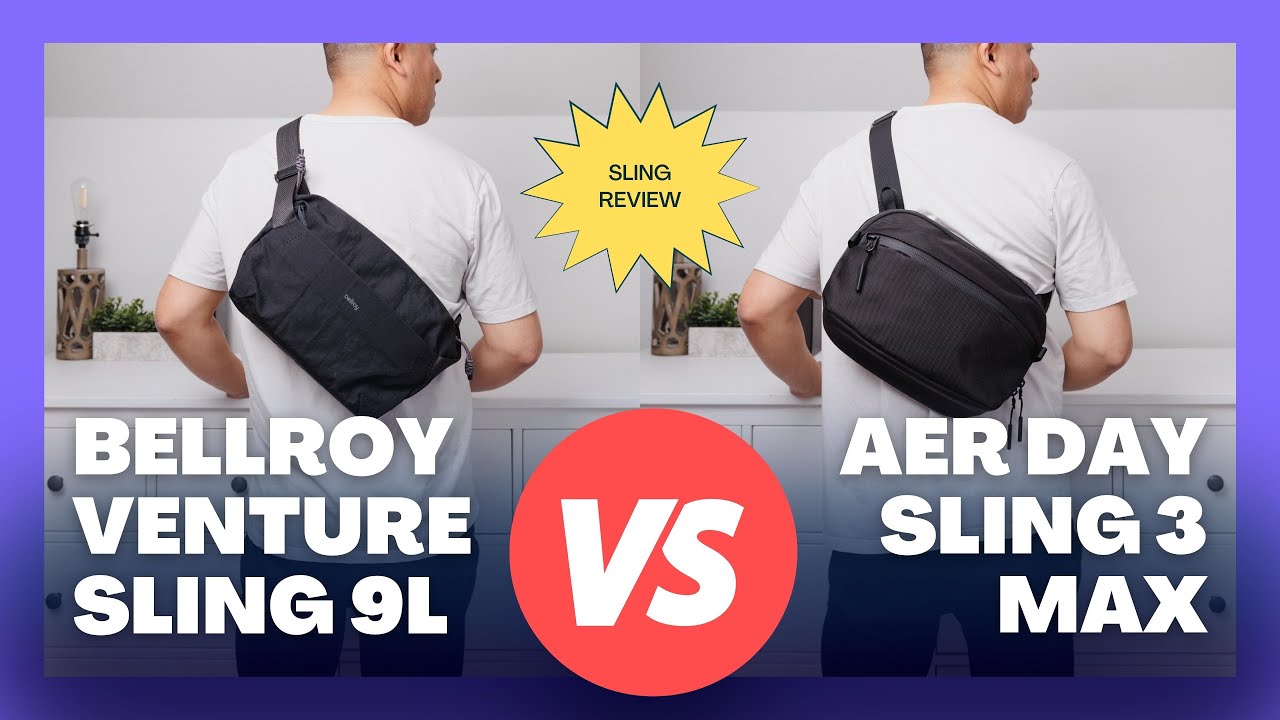 Bellroy Venture Sling 9L vs Aer Day Sling 3 MAX!!!