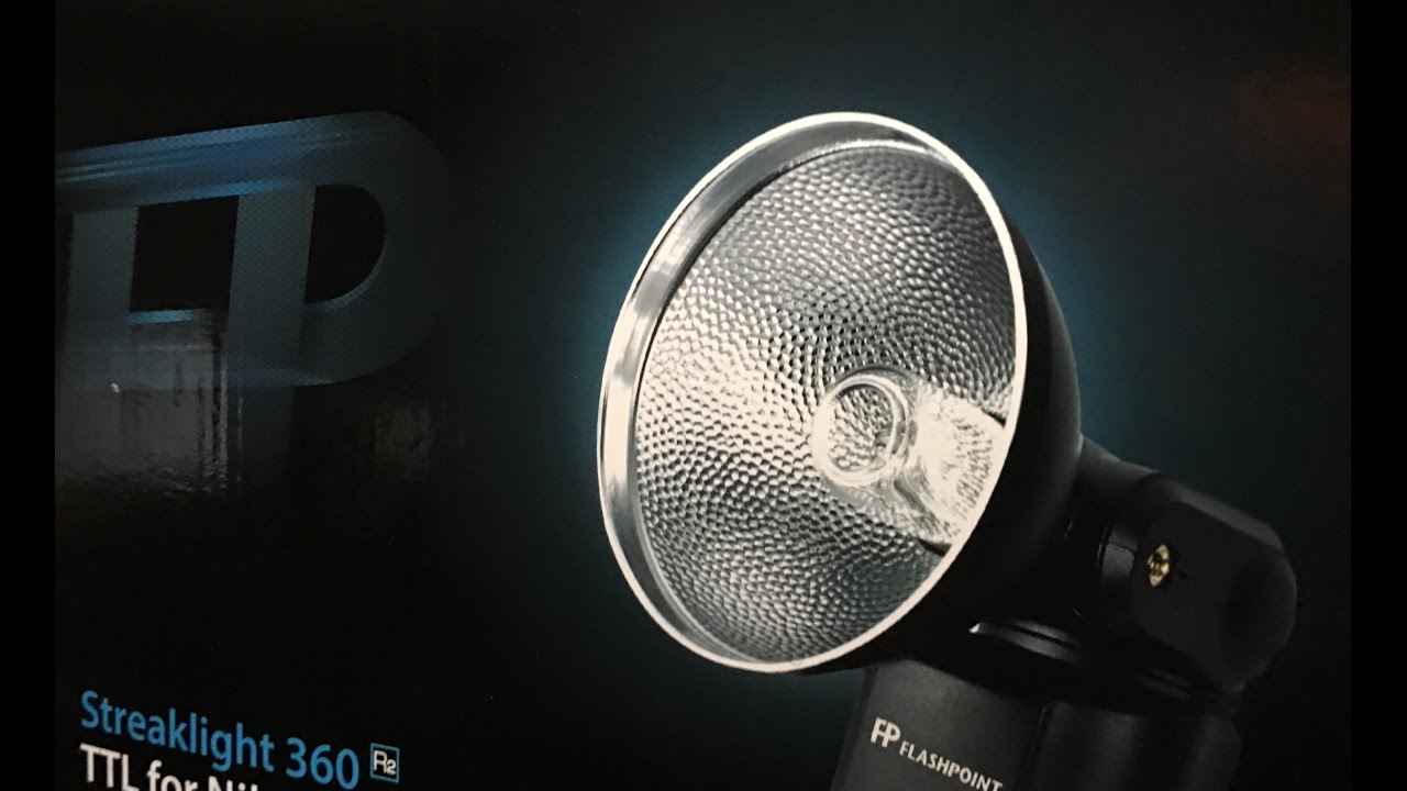 Flashpoint 360 Streaklight full set up
