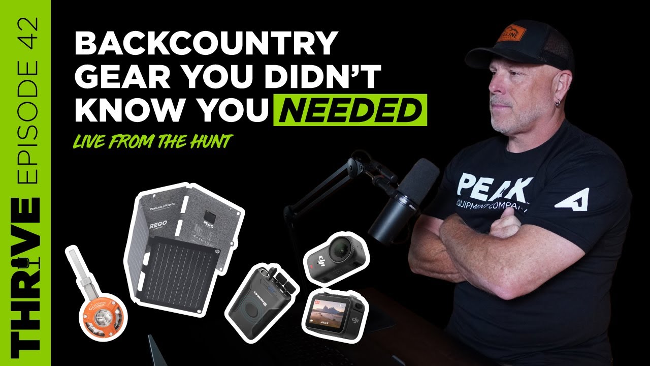 BACKCOUNTRY GEAR YOU DIDN'T KNOW YOU NEEDED - EP 42