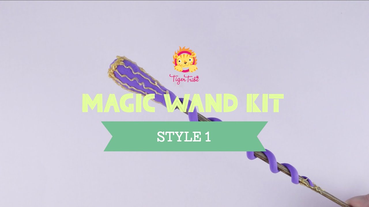 Instructions for Magic Wand Kit (Spellbound) - Style 1