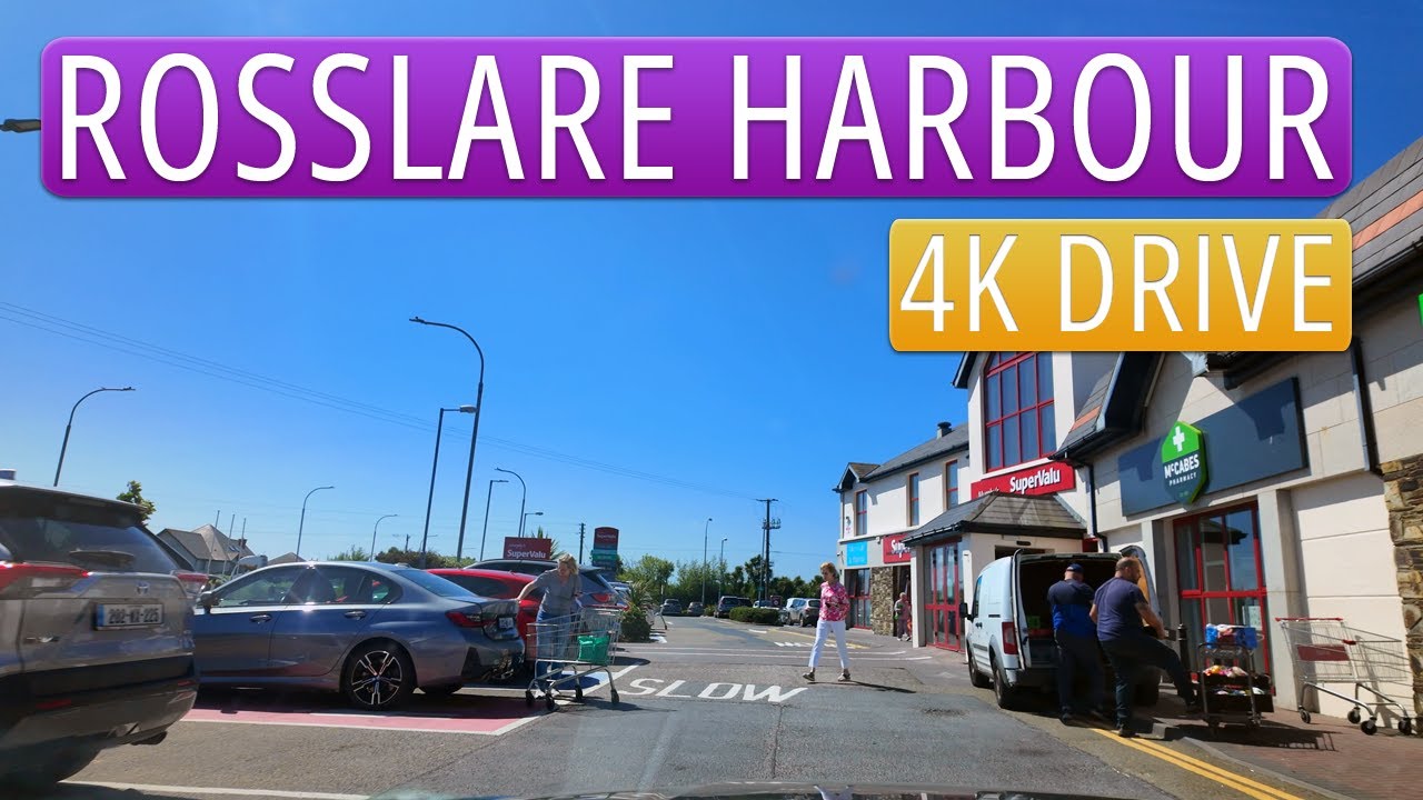 Drive through Rosslare Harbour: May 2025