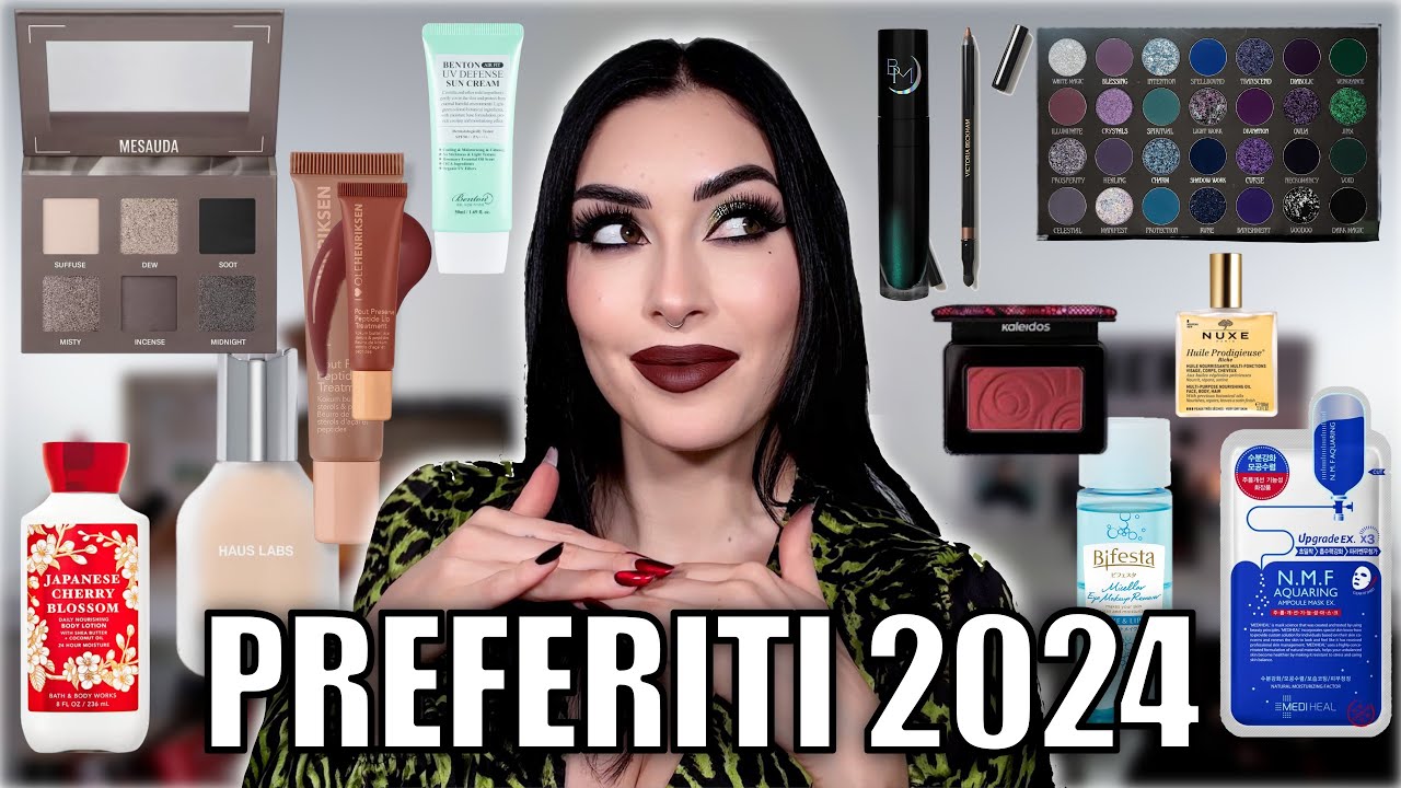 PREFERITI BEAUTY DEL 2024!