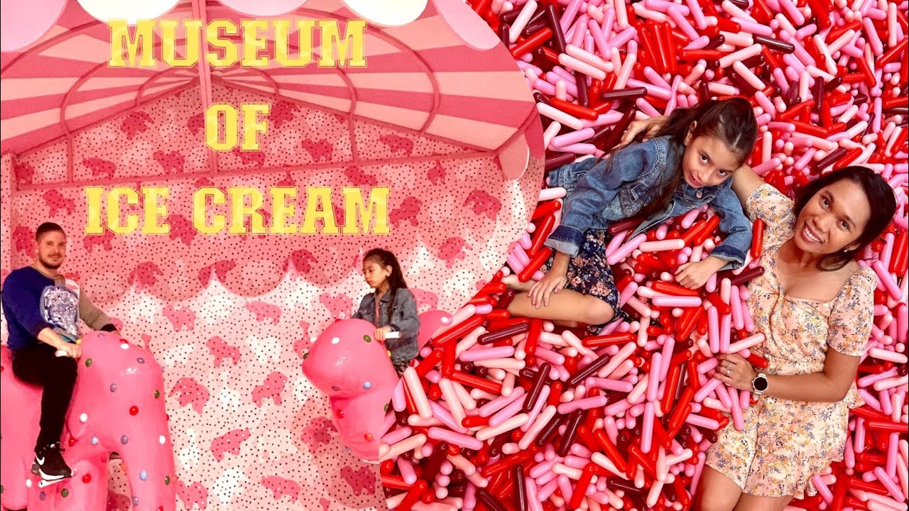 MUSEUM OF ICE CREAM | AUSTIN, TEXAS | SKYE and Family